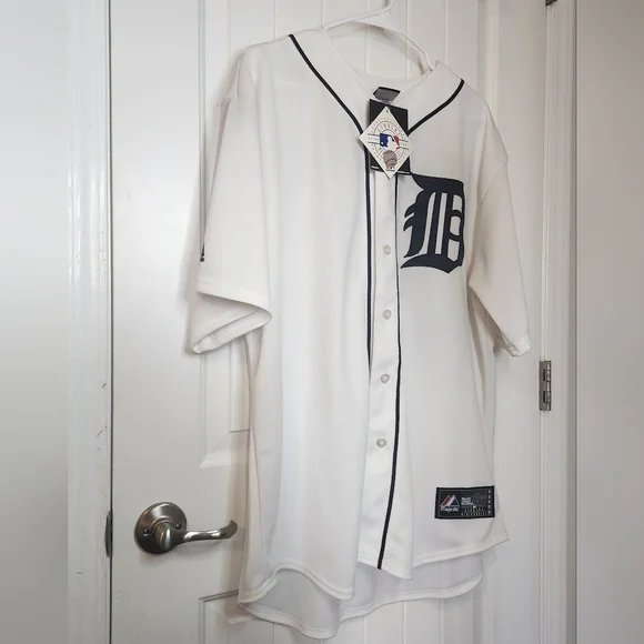 Justin Verlander #35 Detroit Tigers Team-Issued Home Jersey